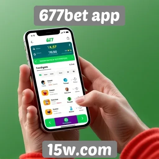 Acessibilidade e interface do 677bet app