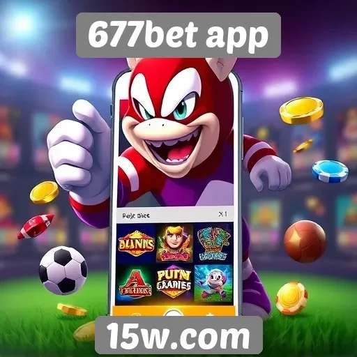 677bet app oferece variedade de jogos online