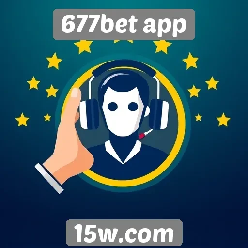 Suporte ao cliente do 677bet app recebe avaliações positivas