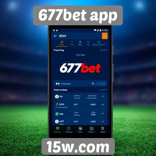 Como o 677bet app facilita apostas ao vivo