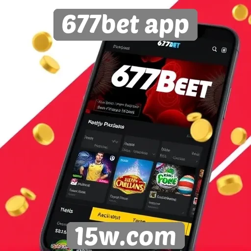 Promoções e bônus disponíveis no 677bet app