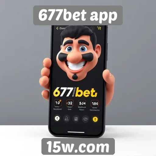Experiência do usuário no 677bet app é avaliada